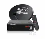 Dish  tv complete set with 1800 recharge in 2200 rupees
