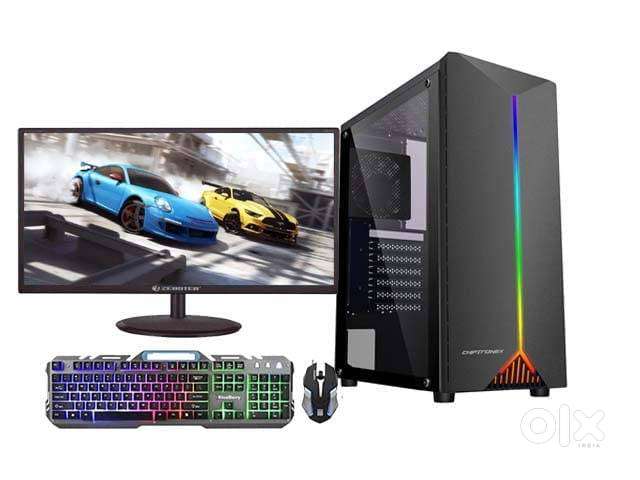 Powerful Gaming PC  i5 6th Gen  8GB RAM  512GB SSD  4GB Graphic