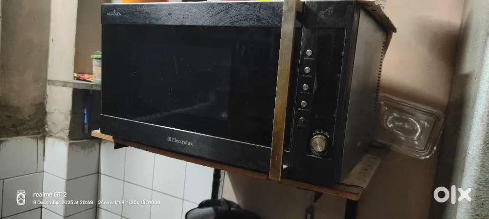 Electrolux oven