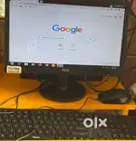 Very less used good condition desktop computer for sale