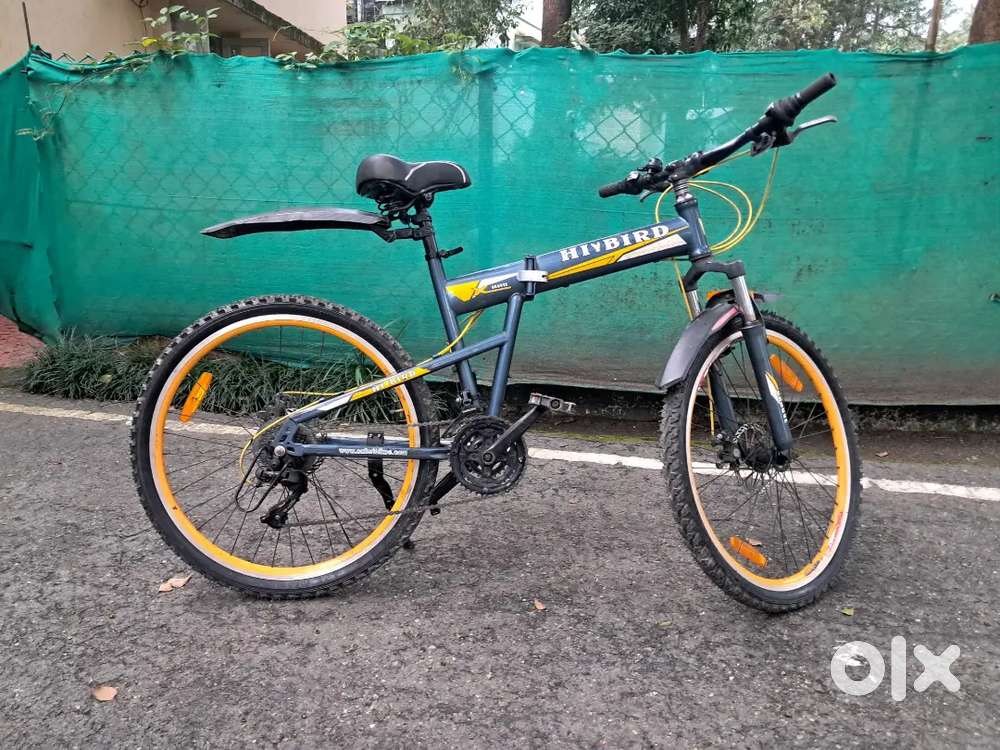 HI BIRD X Groove Foldable Cycle (Folding)