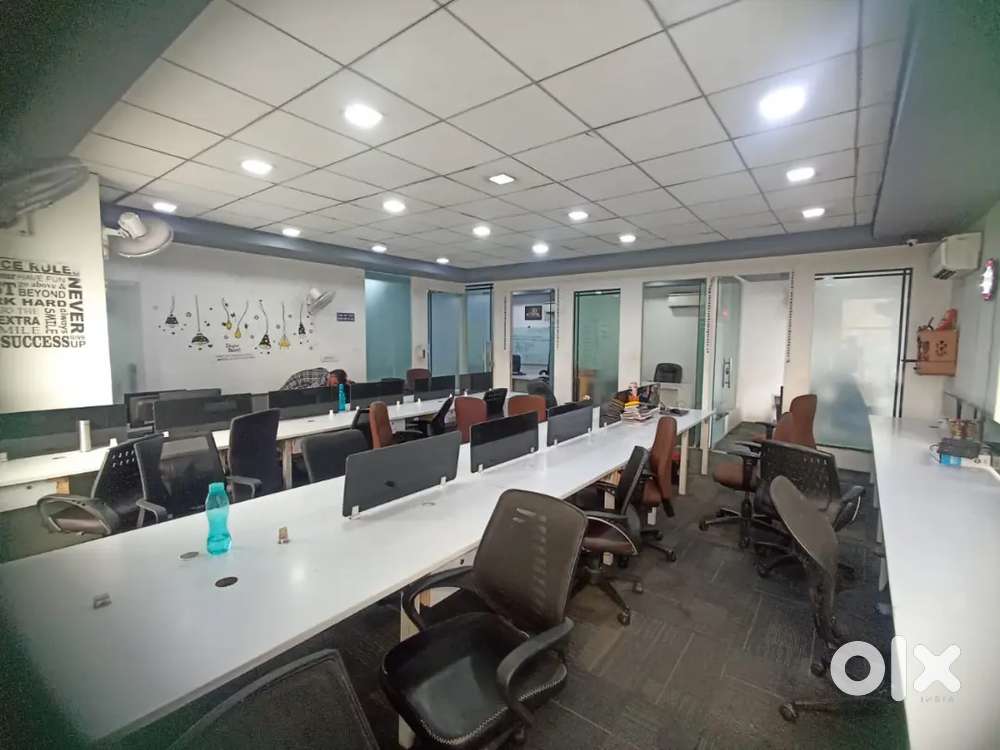 Fully Furnished multiple offices available