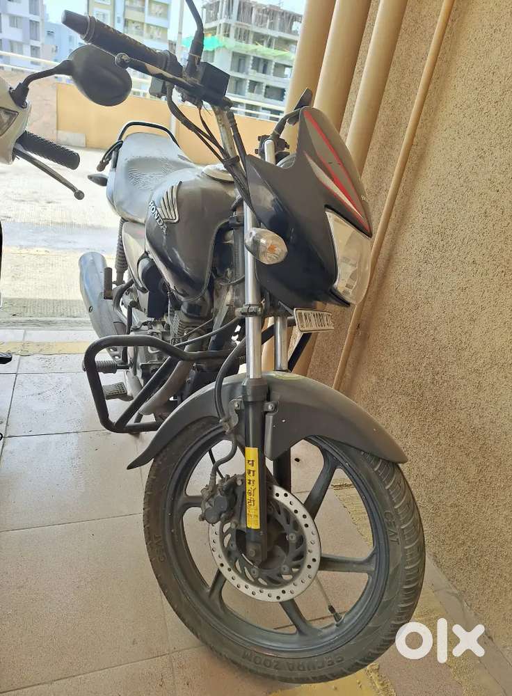 Honda Shine 125is available in good condition single handedly operated