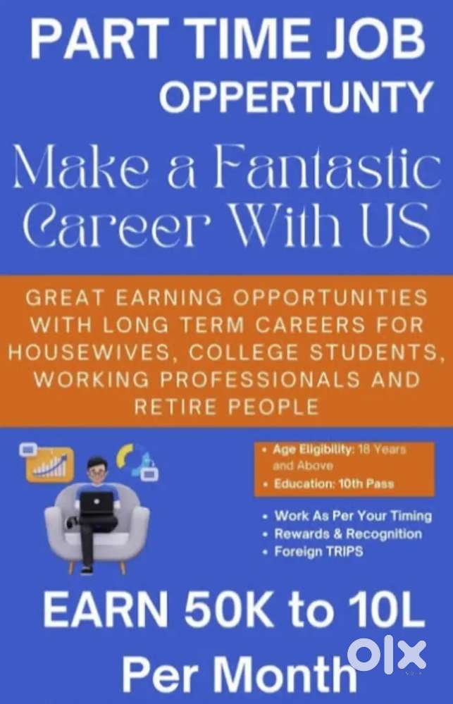 Work from home Earn money in free hours