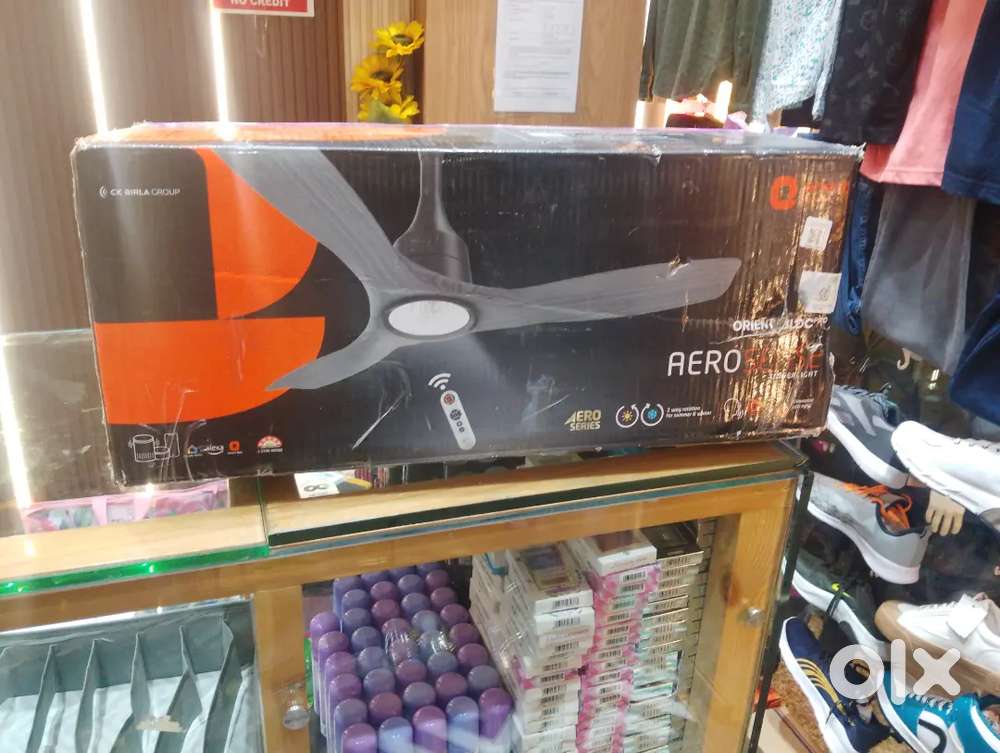 Aerosense celling fan colour white