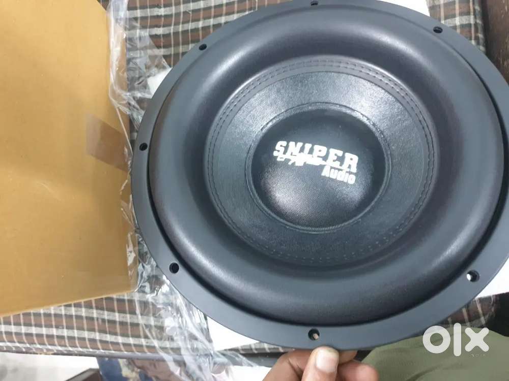 Brand new subwoofers available bb car audio,worldtech, sniper audio
