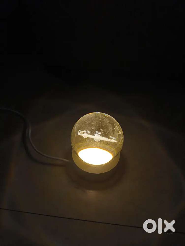 Aesthetic Celestial Crystal Ball