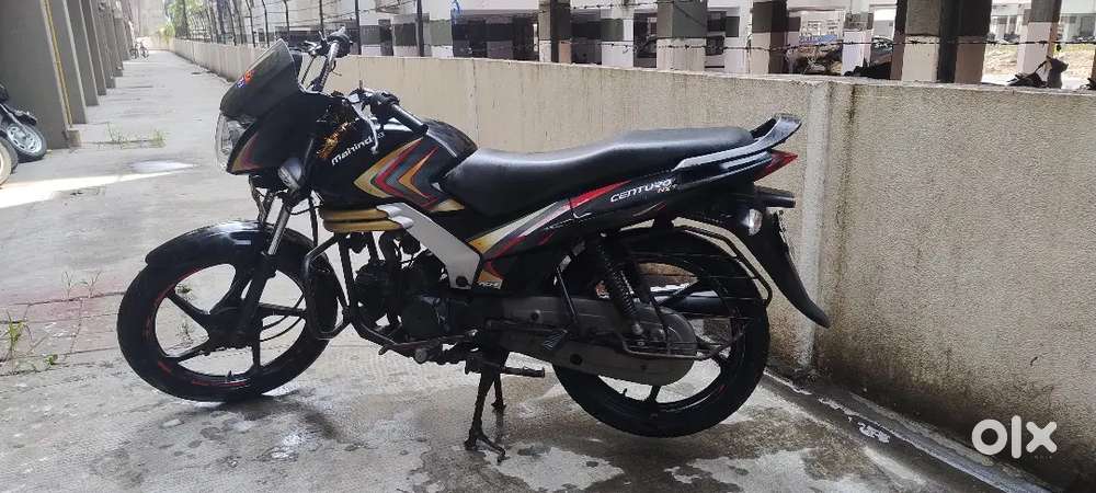Selling my Mahindra Centuro NXT (2016 model). Well mentianed