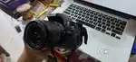 Sell and exchange canon 600d with 18-55 lens