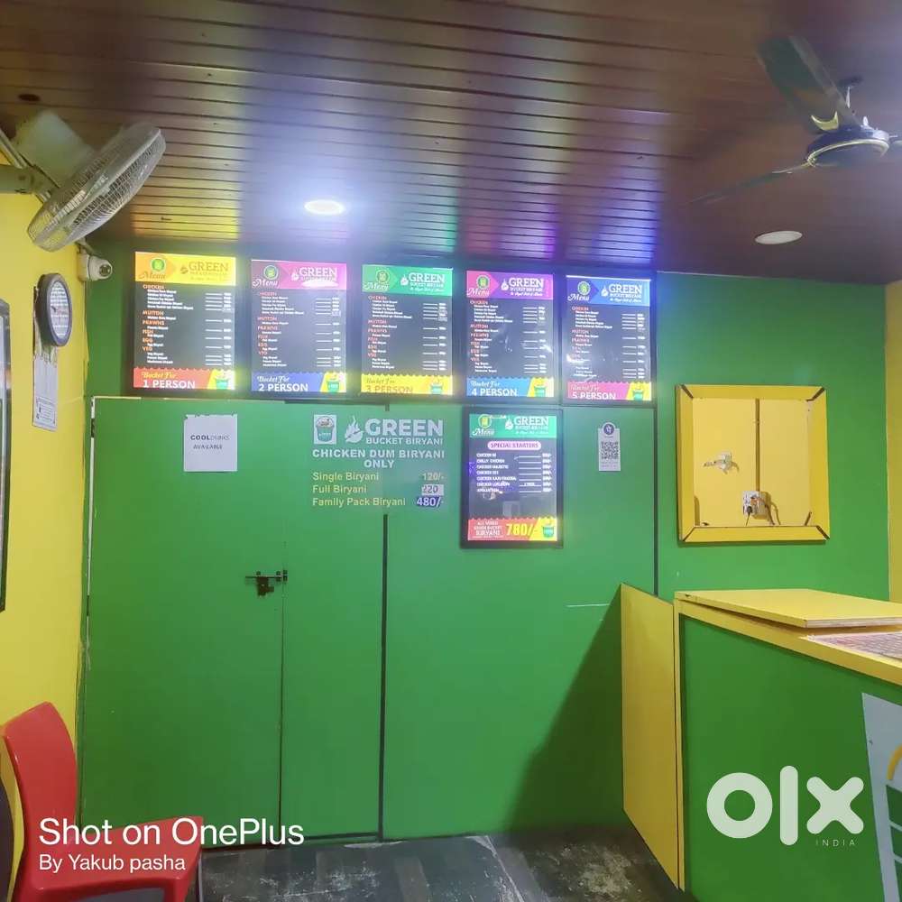 Running Restaurant for sale