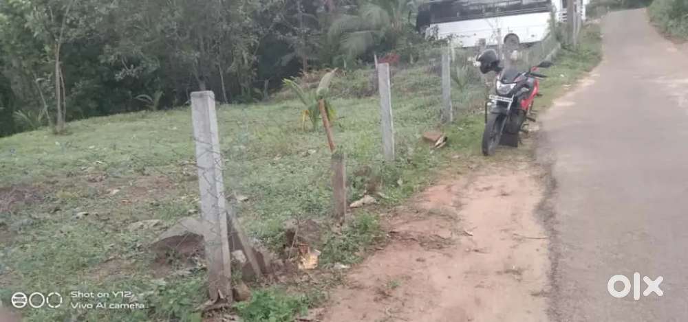 തൃശൂർ പാലക്കാട് NH544 ഹൈവേയിൽ നിന്നും 350 മീറ്റർ മാറി അടിപൊളിപ്ലോട്ട്