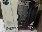 Cooler master K380 mid tower cabinet with led fan