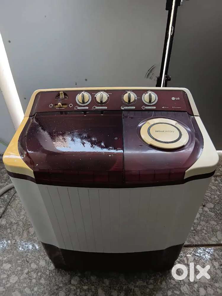 Lg wash machine 6.5kg no problem with good condition