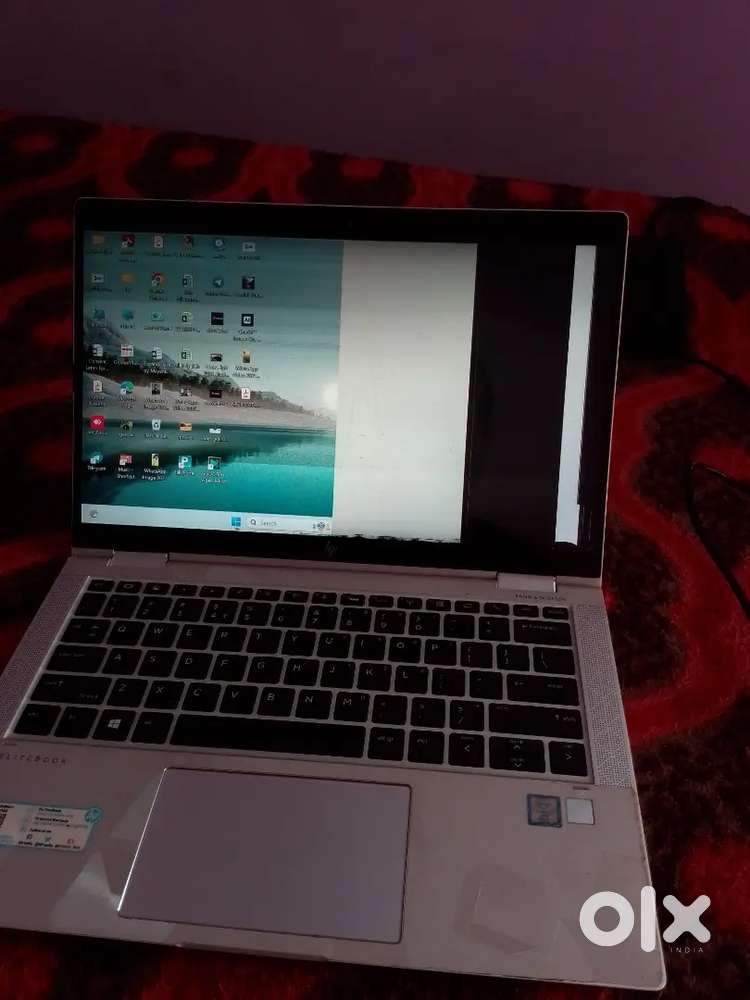 “Old Laptop for Sale – Screen Broken, 12GB RAM, 512SSD”