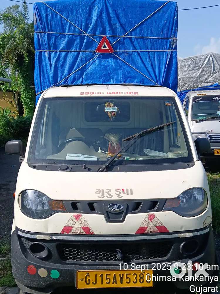 Mahindra jeeto cng good candican