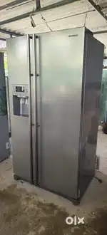 Samsung side by side fridge