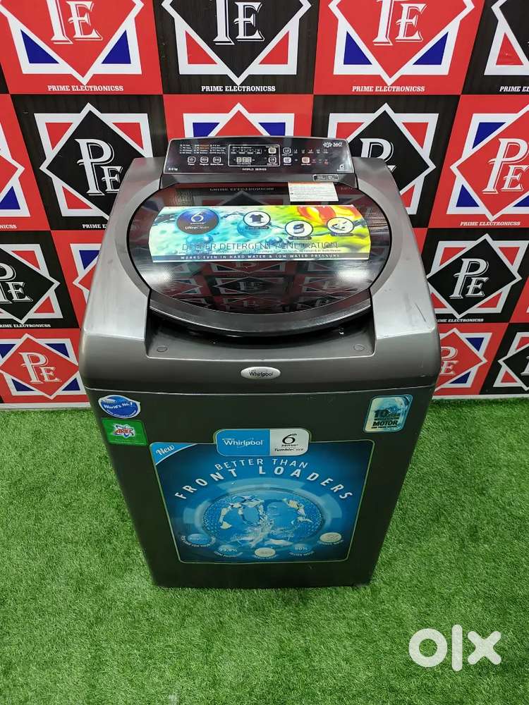 @ Whirlpool 360 stain wash 8 kg in excellent condition::)