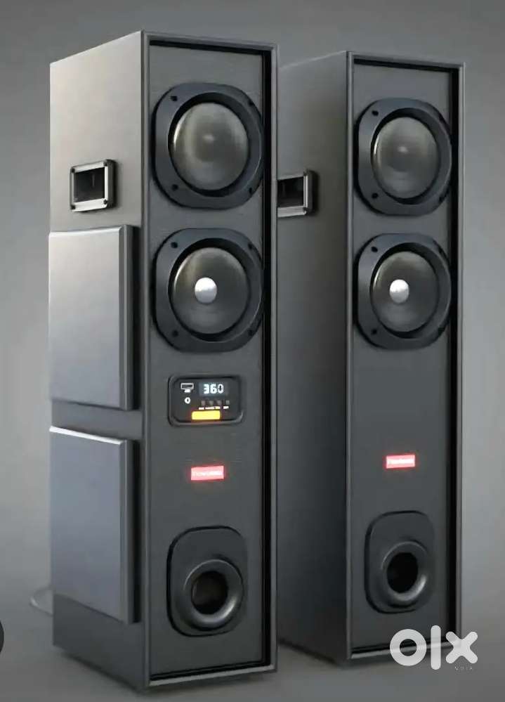Tower  Speaker