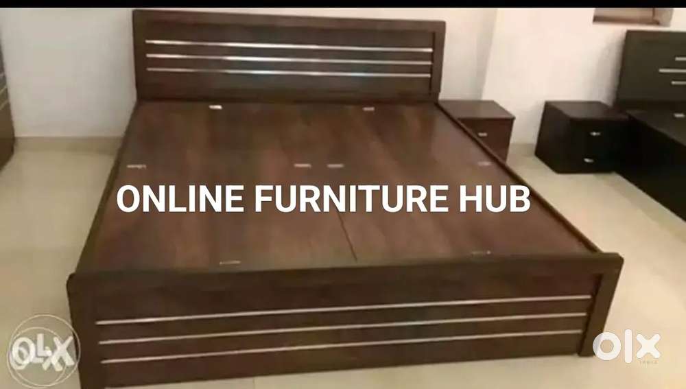 Master bedroom furniture dubble is Available in ready stock £9938