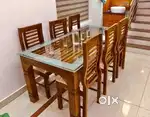 Sofa set ,bed,dining table etc domestic and commercial for  available