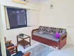 1️⃣BHK FOR RENT FULLY FURNISHED FLAT AVAILABLE.