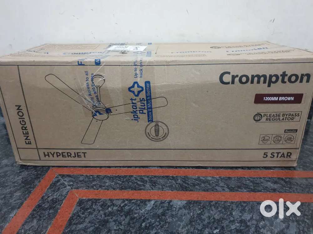 Crompton fan