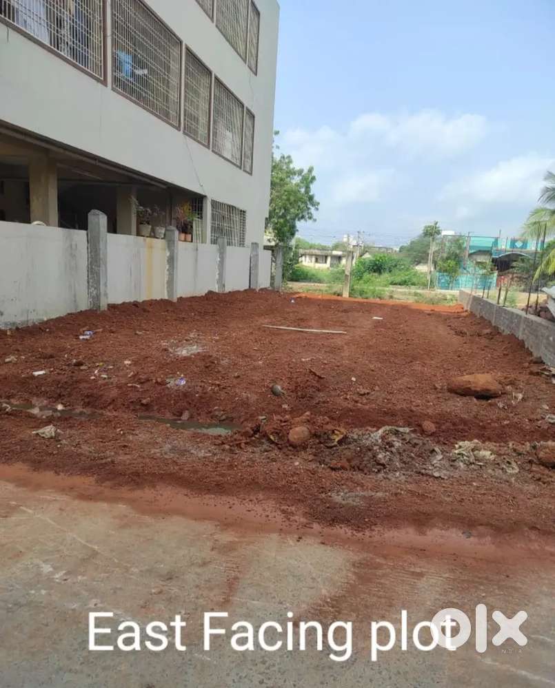 151 SqYards East facing plot between Railway station to Katevaram Road