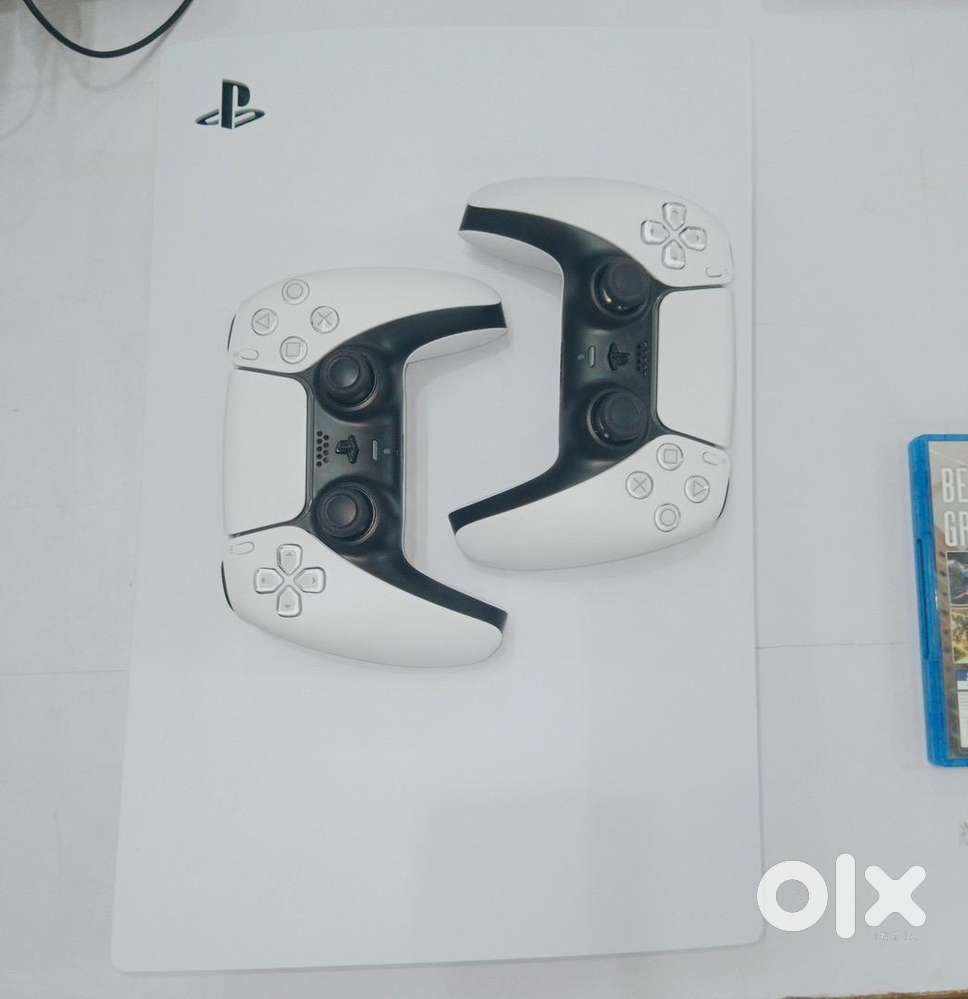 Ps5 disk edition with dual controller