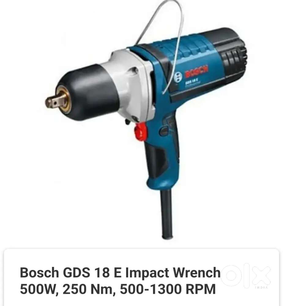 Bosch impect wrench exchange offer available