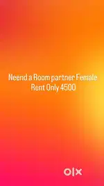 Neend a room partner