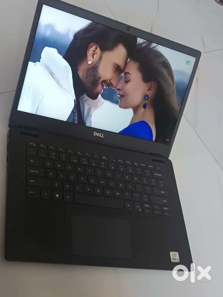 Dell silim intel Core i5 10 th generation/256gb ssd/8gb fully ok