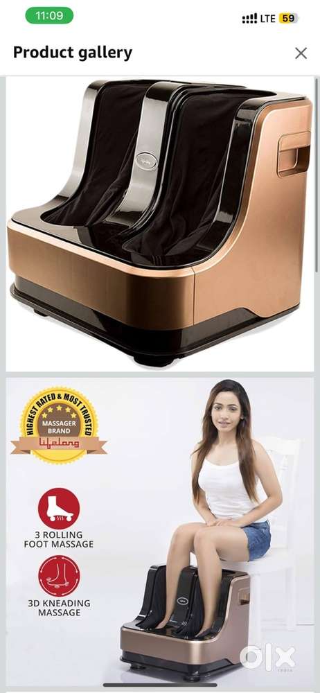 Life long foot massager