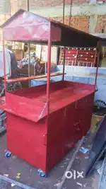 FAST FOOD COUNTER AND STALL
