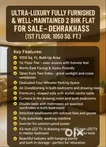 Luxury 2 BHK Flat for Sale – Dehradun Dehrakhas