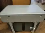 New Modular kitchen pull out wet and dry dustbin with complete fitting