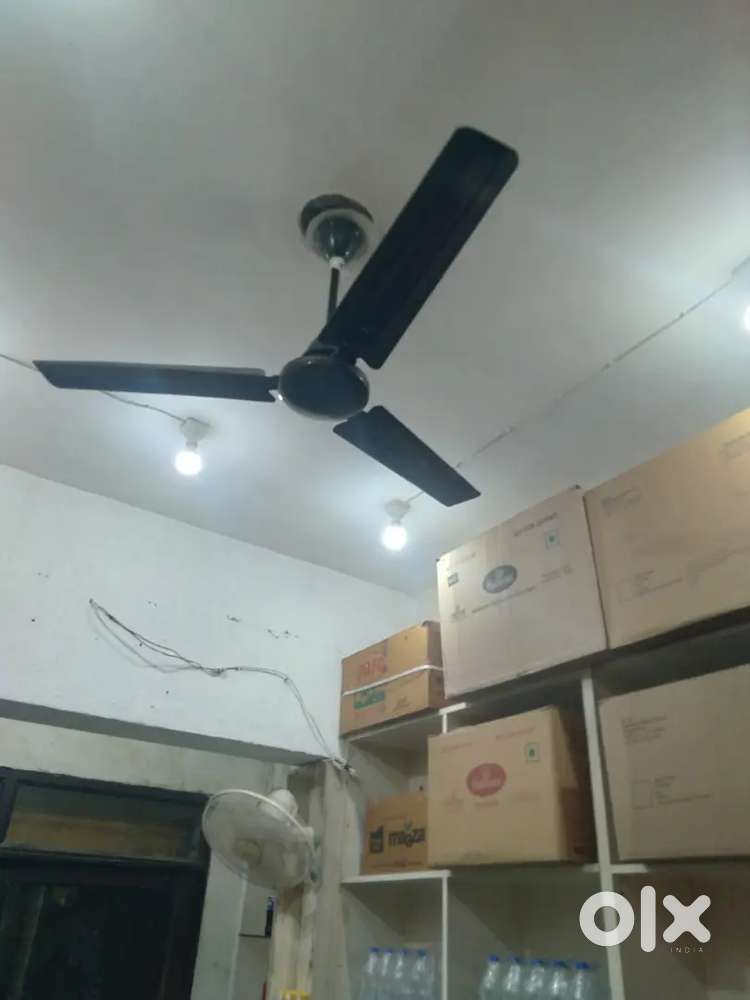 Three ceiling fan V.good condition no defect