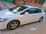 Honda Civic petrol+CNG