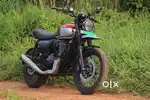Yezdi Scrambler 2022