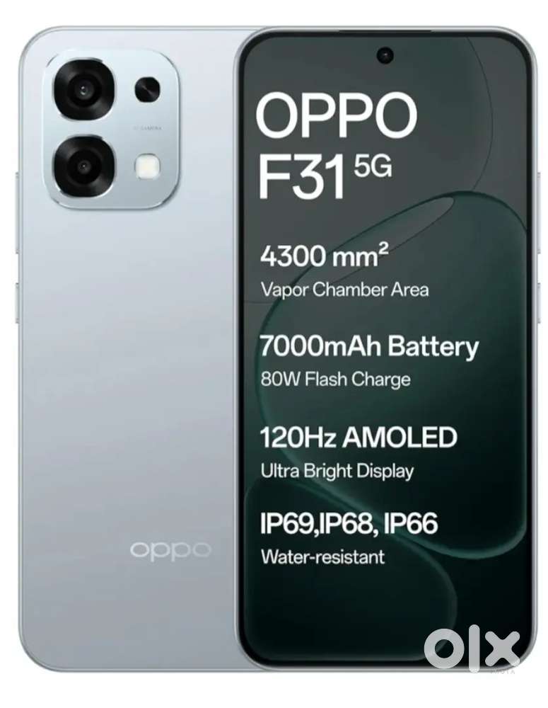 Oppo f31 green
