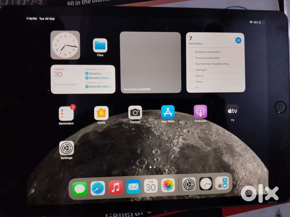 Ipad 8th gen with pencil