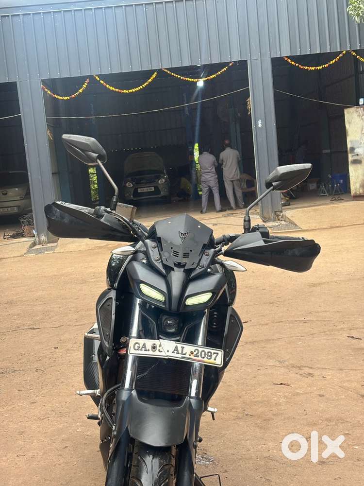 mt15 bike in good condition