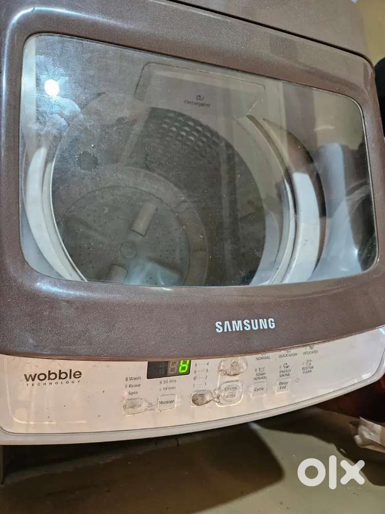 Samsung washing machine automatic