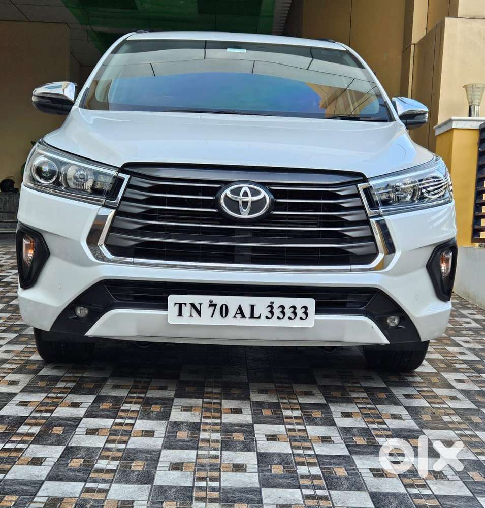 Toyota Innova Crysta 2.4 Z 7 STR, 2022, Diesel
