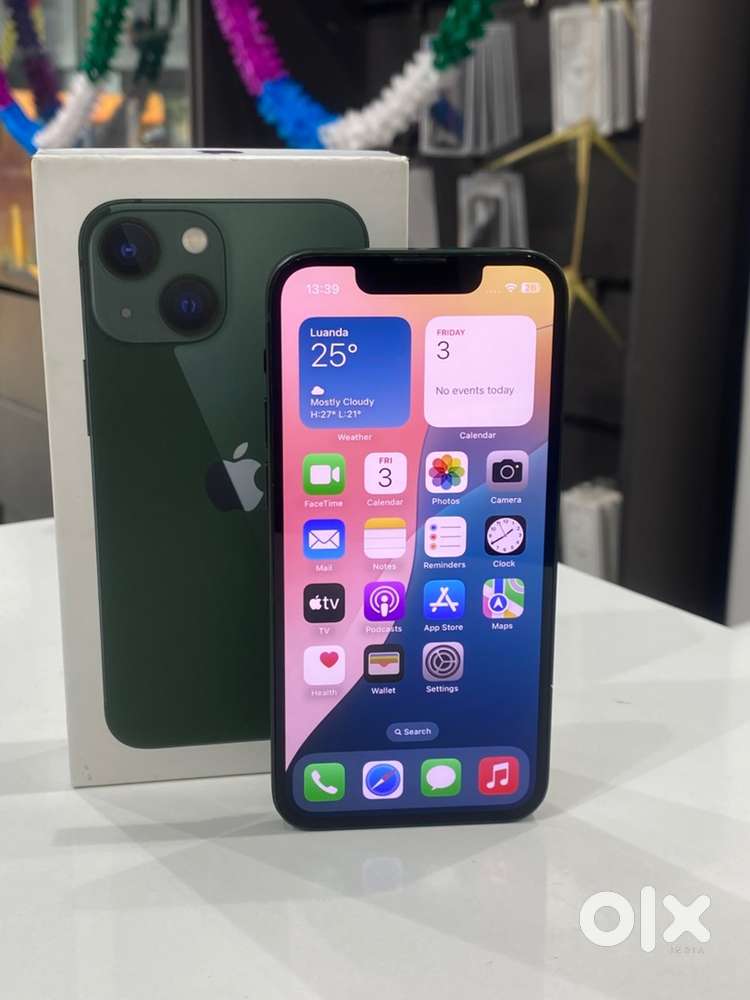 IPhone 13mini 512gb Green colour with bill 3months warranty
