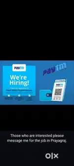 Paytm jobs