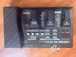 Guitar effect pedal (processor)
