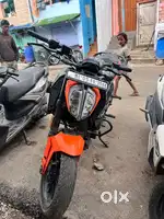 New bike running only 2500