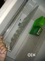 Lg double door 360L  fridge in new condition still using in our home