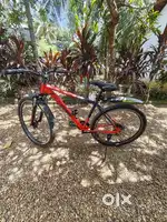 Brand and Model: Cosmic, likely a TRIX model, possibly a 29-inch wheel