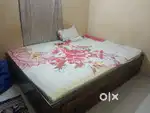 Wooden bed